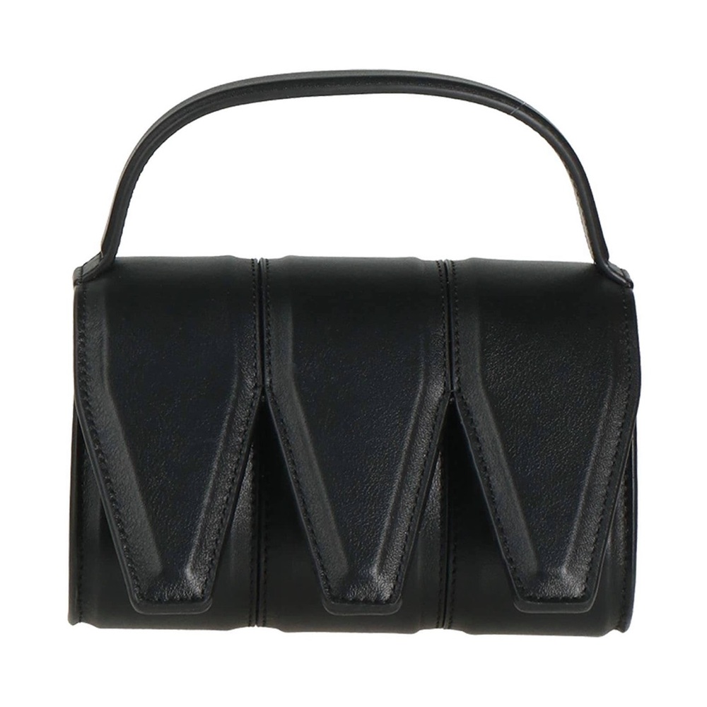 Yuzefi Black Mini Bag Elegant Compact Design